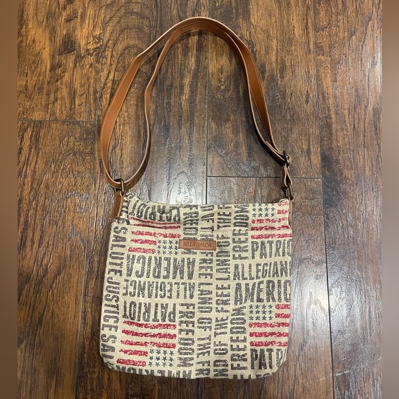 Bella Taylor Handbags - Bella Taylor Americana Crossbody Bag